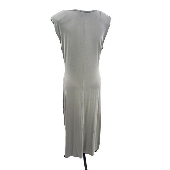 Forever Rose Sleeveless Maxi Dress - Size XL Light grayish sage - Picture 2 of 14